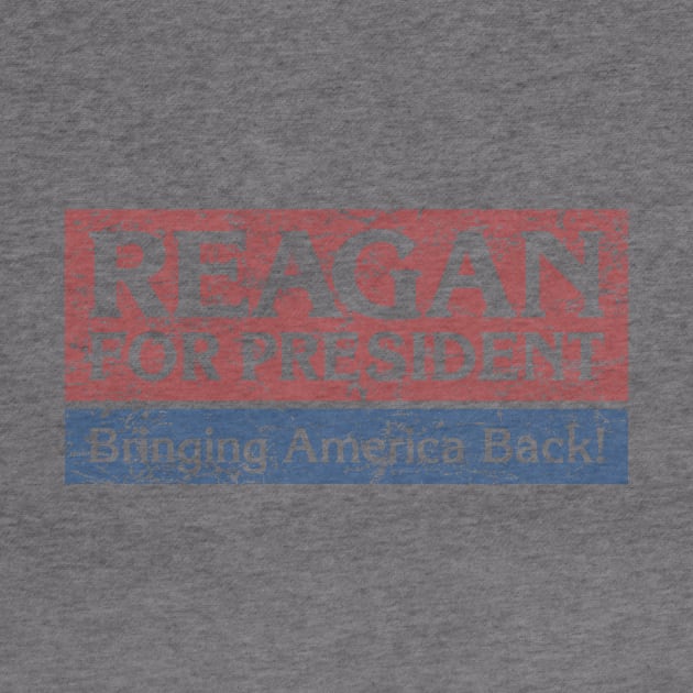 Reagan for President by GraphicGibbon